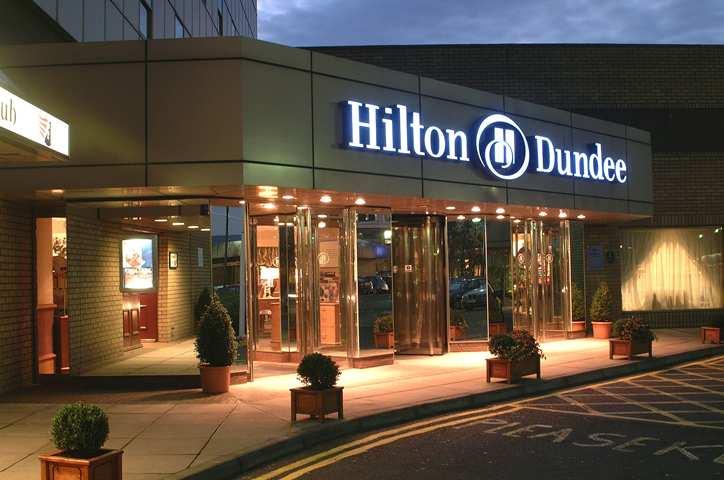 Hotel Hilton Dundee Exterior foto